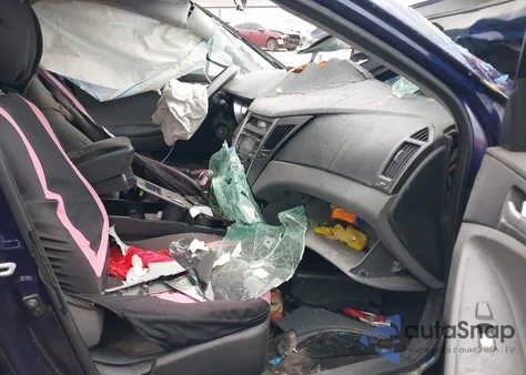 2012 Hyundai Sonata Gls from USA, damaged, VIN 5NPEB4AC2CH368171